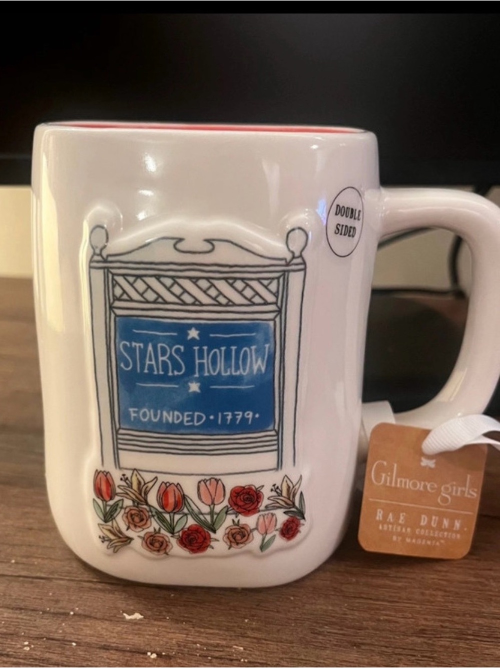 ✨ Rae Dunn Gilmore Girls mug- I’d Rather Be in Stars Hollow- NWT 📺✨